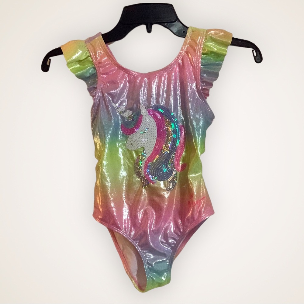 Betsey Johnson - Girls’ Swimsuit  7/8